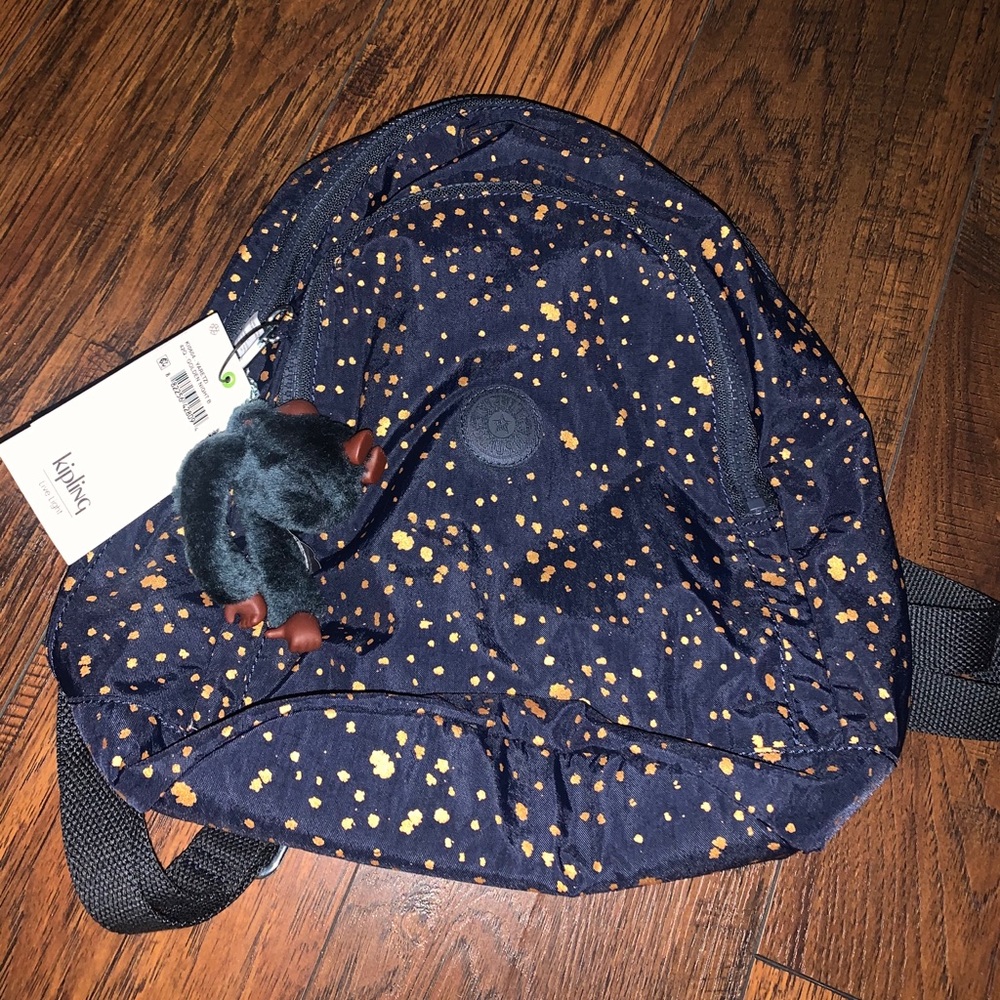 NWT Kipling Mini Backpack